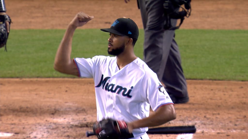 Alcantara dominant, shuts down Padres in Marlins' 3-0 win