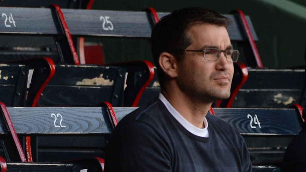 Amiel Sawdaye served as Boston's vice president of amateur and international scouting before joining the D-backs. (Getty)