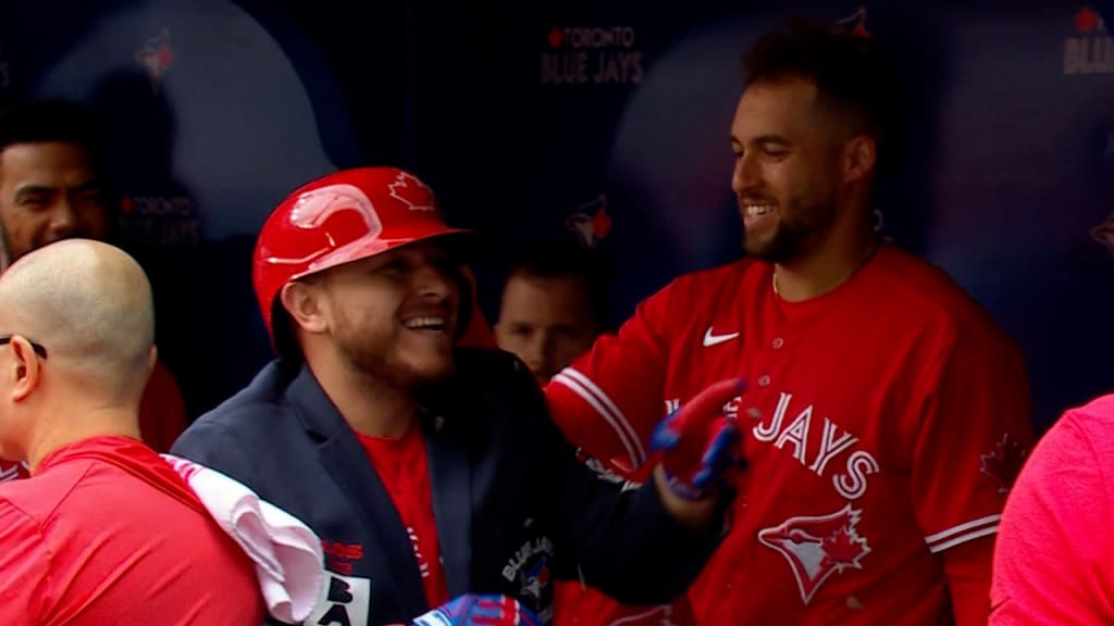 Why the Toronto Blue Jays wear red jerseys despite their terrible