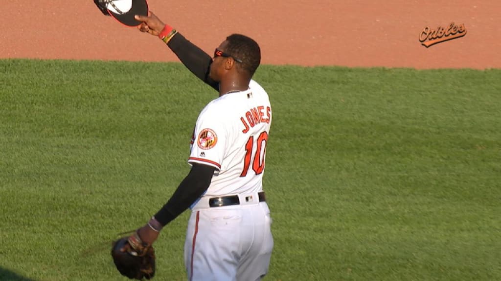 Adam Jones, a voice for Blacks in baseball, retires as an Oriole