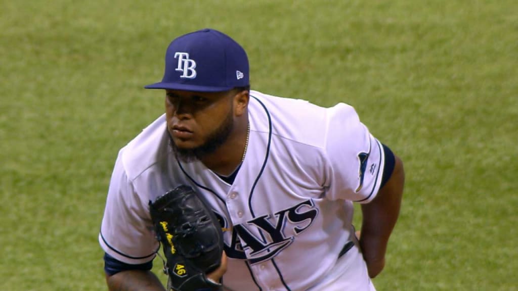 Jose Alvarado makes 'exciting' return to mound for Rays