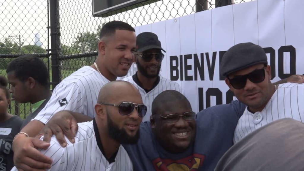 Jose Abreu on his family, Clemente Award