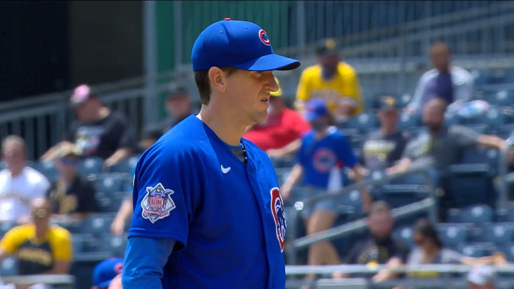 Kyle Hendricks Head GIF by MLB - Find & Share on GIPHY