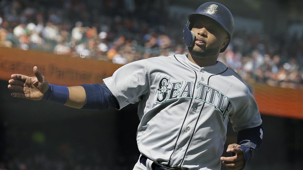 Seattle Mariners Robinson Cano Team Issued 2017 Spring Training