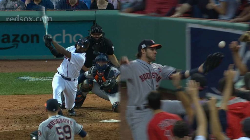 Bradley Jr.'s three-run homer
