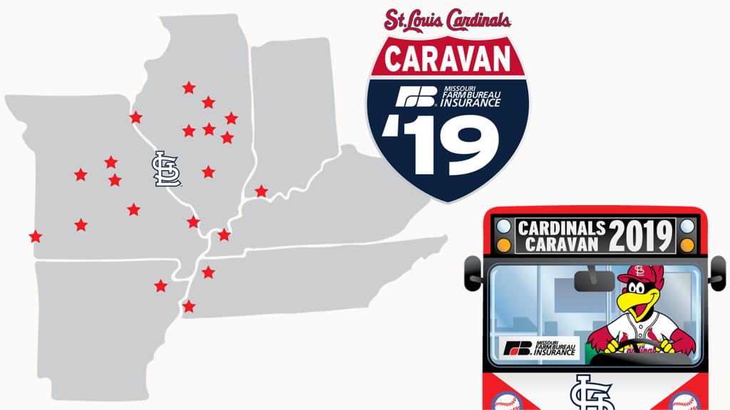 Cardinals Caravan set for Jan. 19 at Embassy Suites