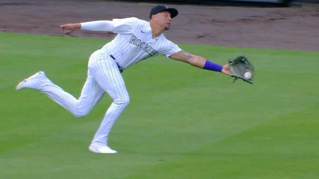 Rockies-Giants: CJ Cron hits opposite field home run (video