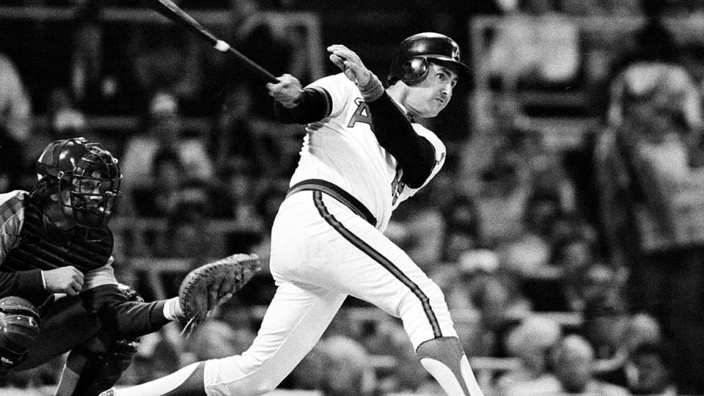 Fred Lynn's grand slam in the third inning was the first in All-Star Game history. (AP)