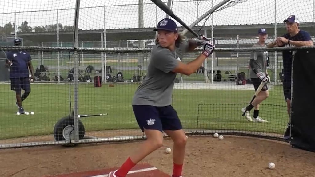 2022 Draft: Jackson Holliday, SS