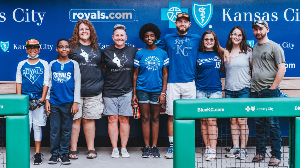 KC Kansas City Royals Raised Royal Toddler Youth Tee T-Shirt