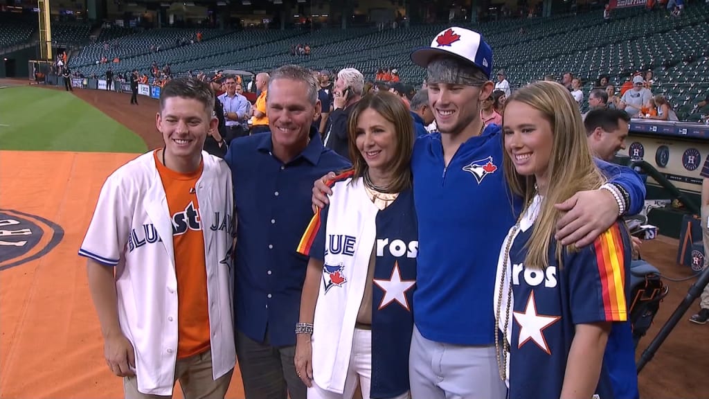 Cavan Biggio returns to Houston to play for the first time