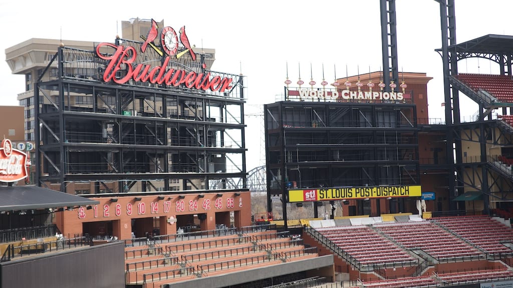 Fans will enjoy an enhanced experience in 2016 with two new videoboards and stadium-wide Wi-Fi at Busch Stadium. (MLB.com)