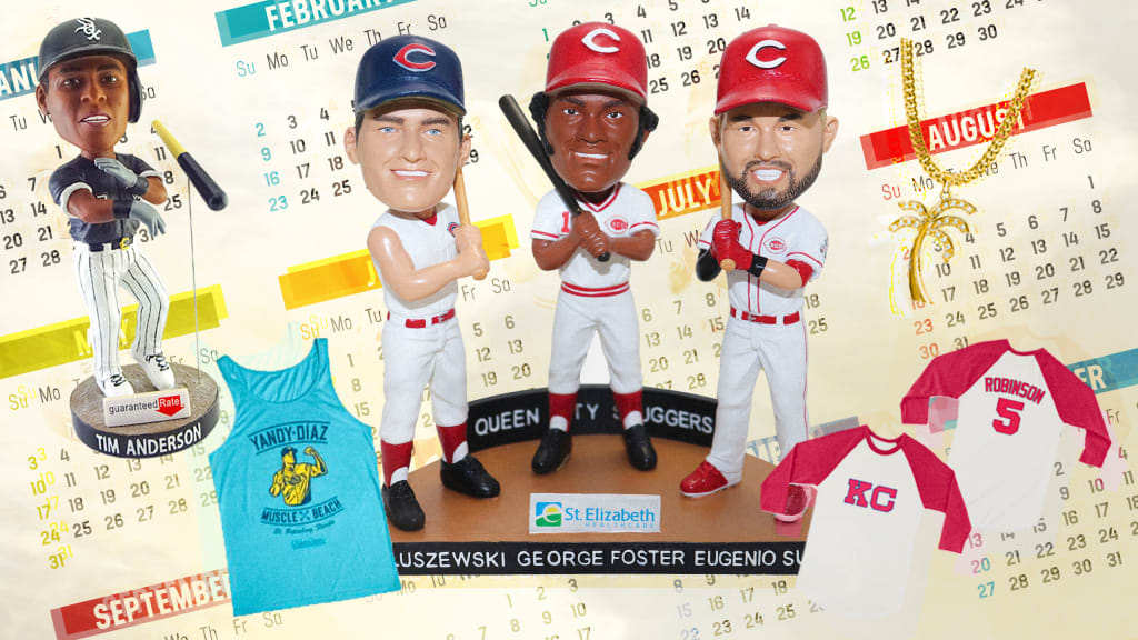 2022 MLB Bobblehead Stadium Giveaways Schedule, List and Details