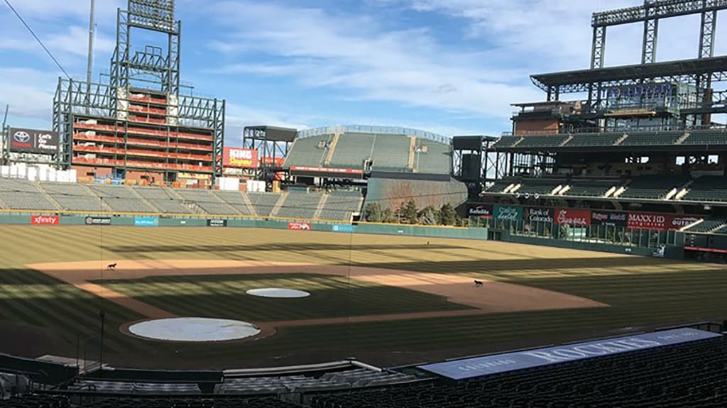 Was lucky enough to cross Coors Field off my stadium list this