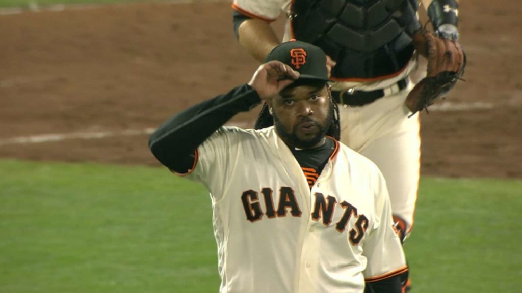 Johnny Cueto pitches 5-hitter, Giants beat Cardinals 6-2 - The