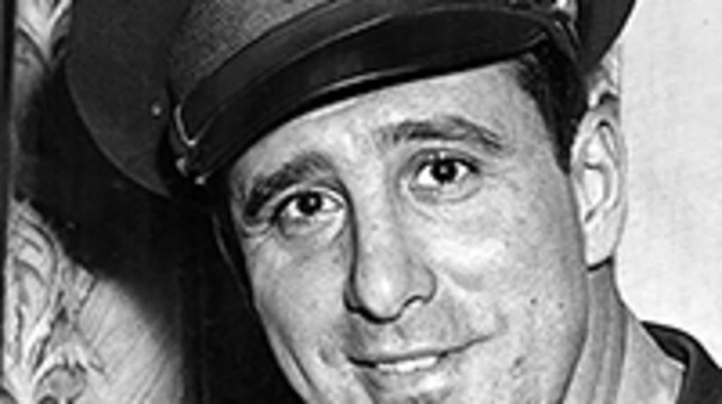 Hall of Famer and Captain Hank Greenberg spent three years serving our country.