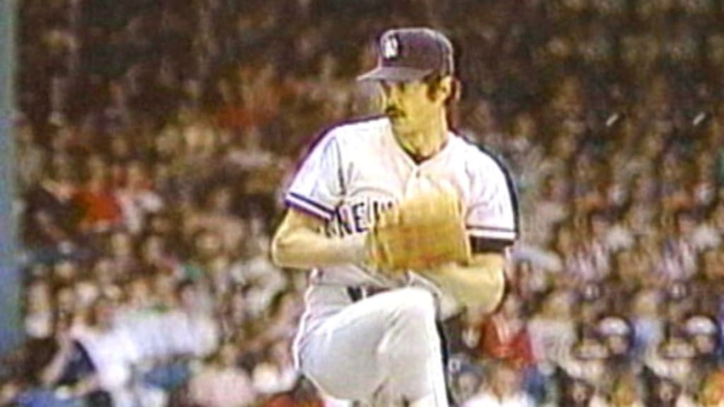 Ron GuidryLouisiana Lightning. Best season for a pitcher I ever  witness