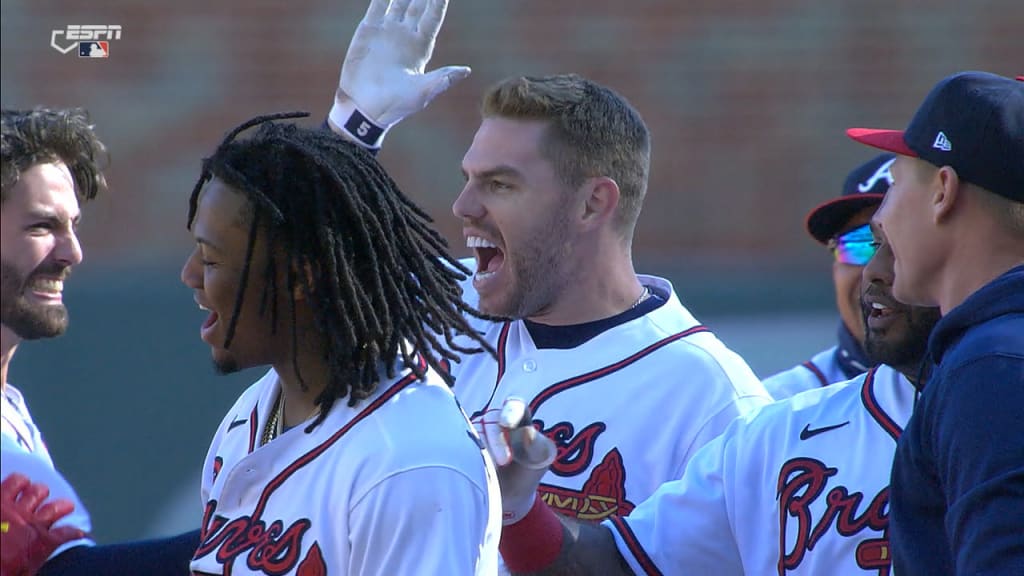 Josh Tomlin and AJ Minter of Tyler, TX during the Celebration at News  Photo - Getty Images