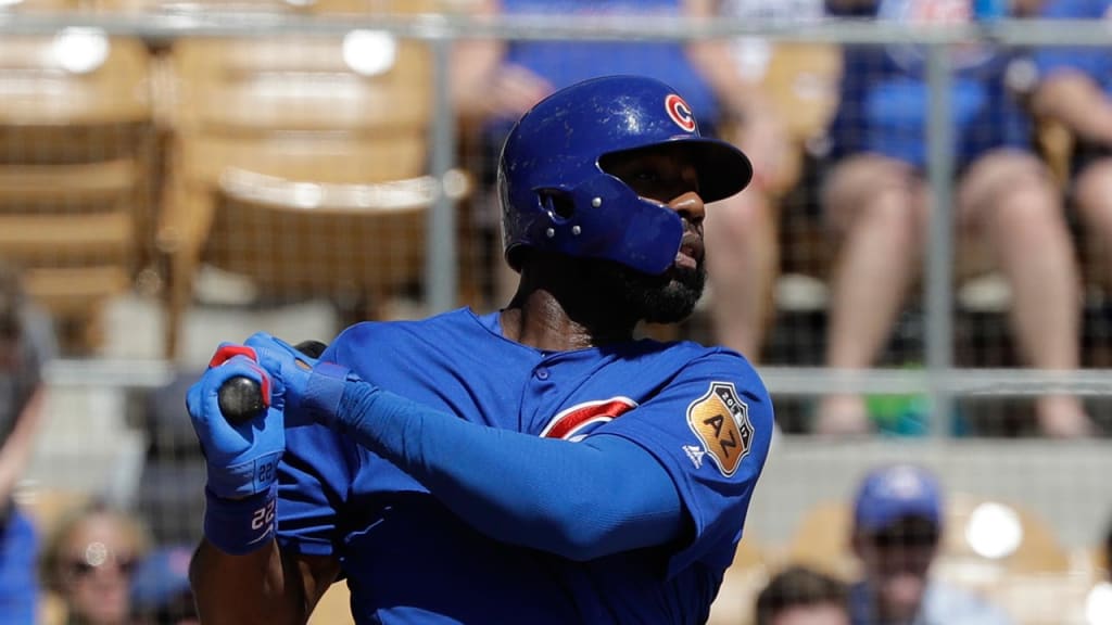 Jason Heyward had two hits and two RBIs in Saturday's exhibition vs. Japan. (Darron Cummings/AP)