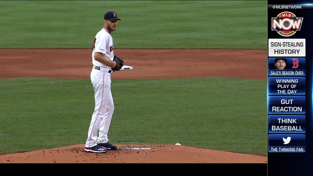 Chris Sale fractures wrist in weekend bike accident, lost for