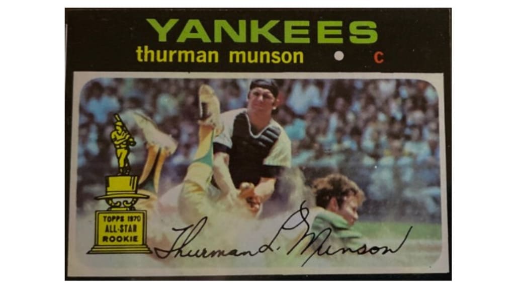 Lot Detail - 1970 New York Yankees Team Signed Baseball with Rookie  Signature of Thurman Munson