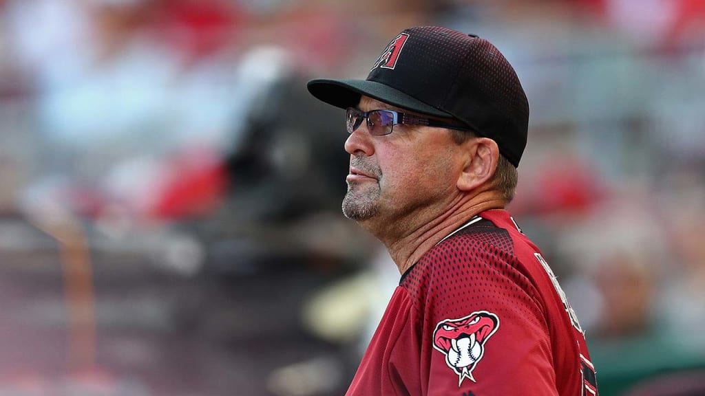 "This is the organization that I really love," Mark Grace said of the D-backs. (AP)