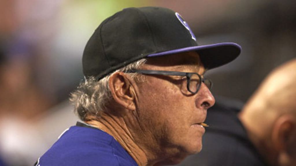 Former Rockies coach Jerry Weinstein has been selected to coach Israel in the WBC Qualifying Tournament next week in Brooklyn, N.Y. (Photo by Amy Stroth /Sports Illustrated/Getty Images)