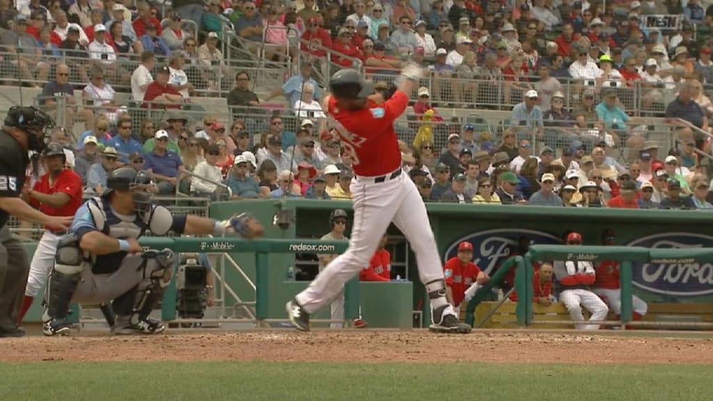 Red Sox notes: Flexibility of J.D. Martinez, Hanley Ramirez helps