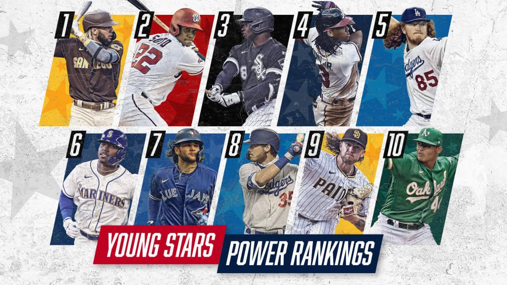 Ranking the top 25 MLB stars under 25