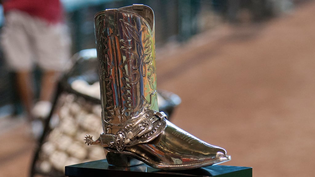 The Silver Boot Trophy is given each year to the season head-to-head winner between the two clubs.