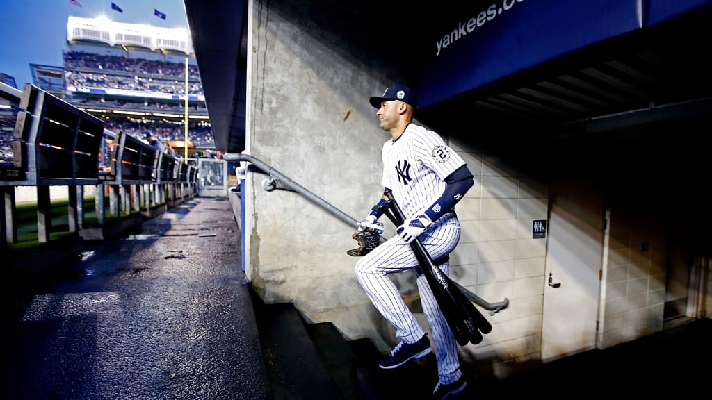 For 20 years, in two different home ballparks, Derek Jeter could always be counted on to be ready for action. “I always prided myself on being available and on being consistent. I wanted my organization to know what they could expect from me,” he said. (Credit: New York Yankees)