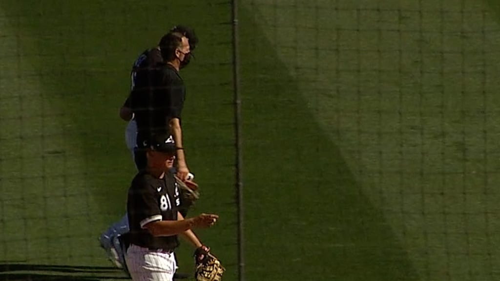 Adam Engel exits in the 8th