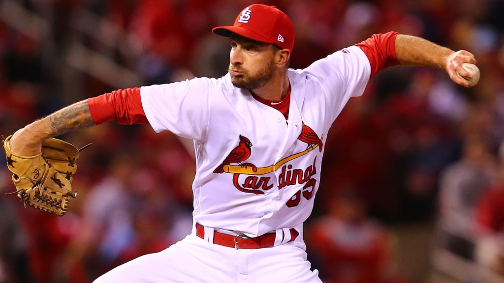 ST. LOUIS, MO - APRIL 5: Ryan Sherriff #65 of the St. Louis Cardinals pitches against the Arizona Diamondbacks at Busch Stadium on April 5, 2018 in St. Louis, Missouri. (Photo by Dilip Vishwanat/Getty Images)