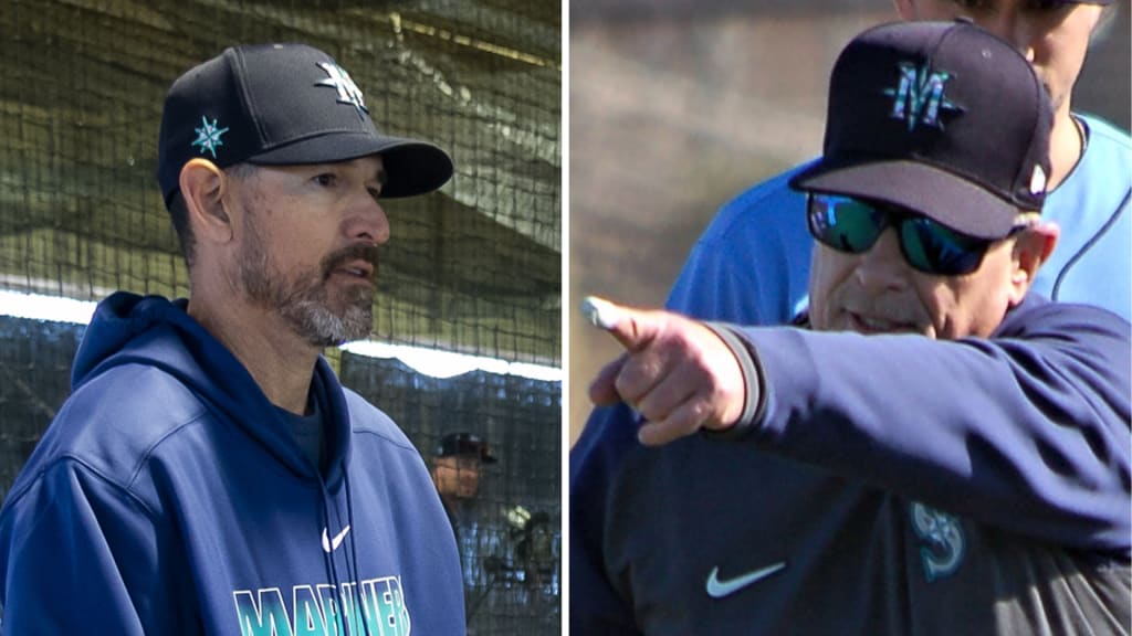 Mariners announce 2021 coaching staff