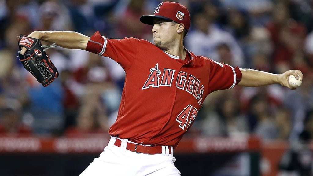 Tyler Skaggs had his ulnar collateral ligament replaced in August 2014. (AP)