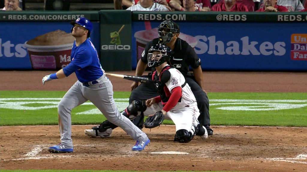 Franmil Reyes continues good start to Cubs' career in win vs Nationals