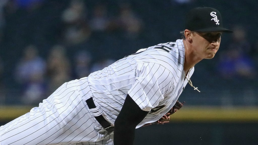 White Sox starter Michael Kopech - Los Angeles Times