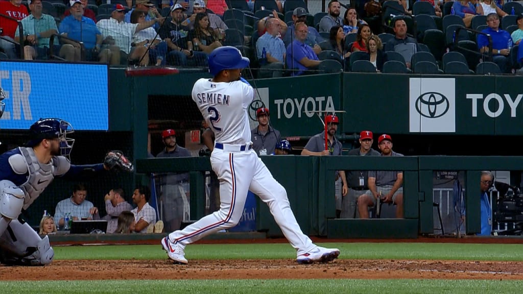 Marcus Semien hits first Globe Life Field home run with Rangers