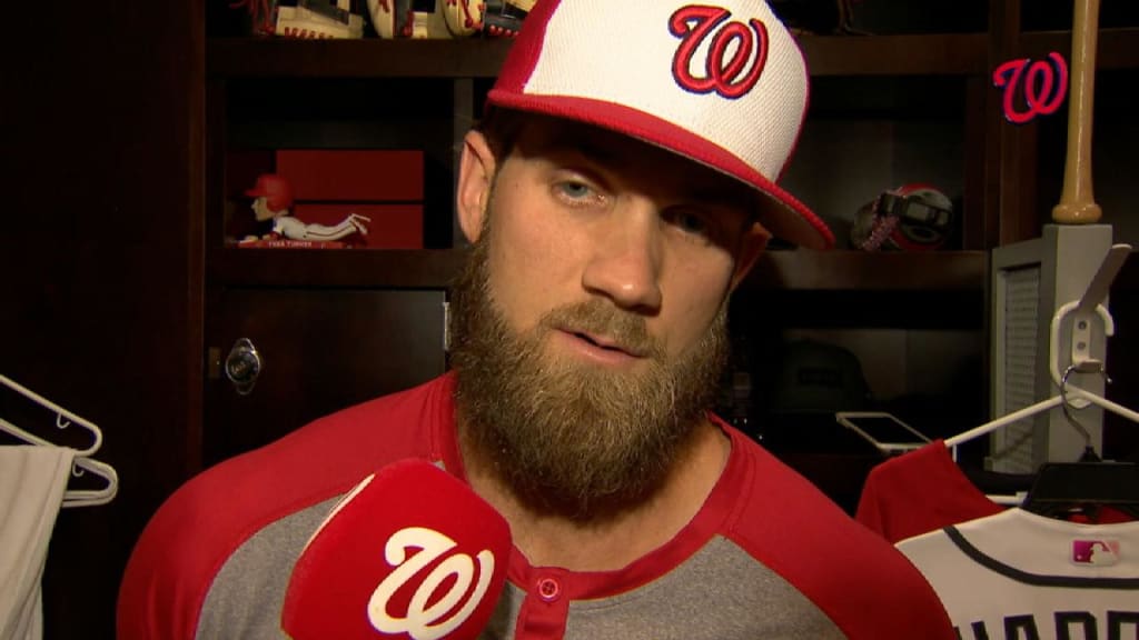 Yes, Bryce Harper's red contact lenses make him look like a vampire - SB  Nation St. Louis