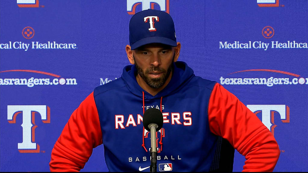 Why Texas Rangers' Brad Miller Took Batting Practice in Nathaniel