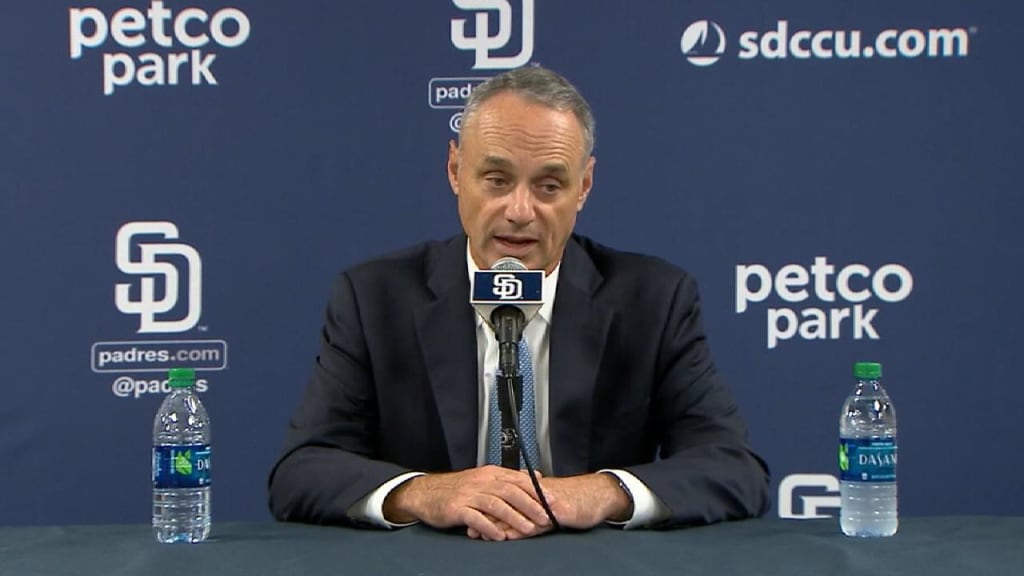 Manfred on September rosters