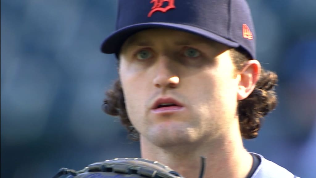 Casey Mize fans six hitters