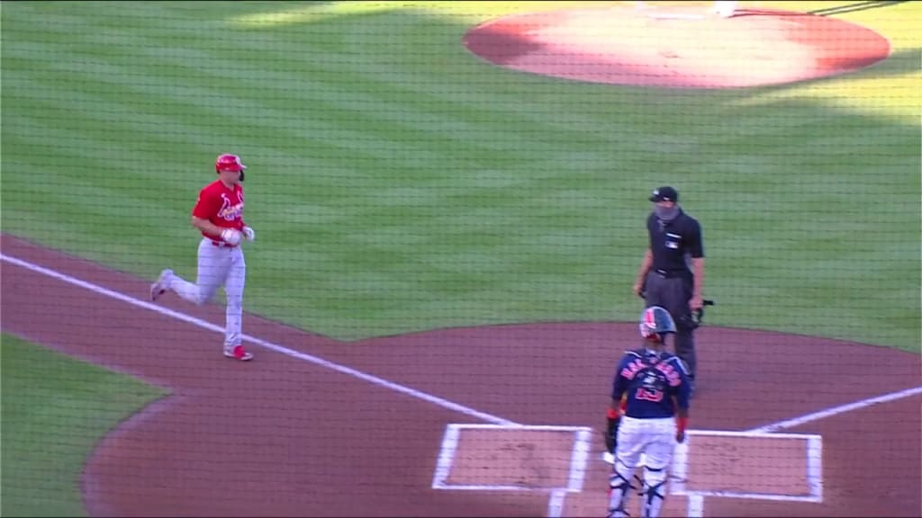 Paul Goldschmidt's two-run homer