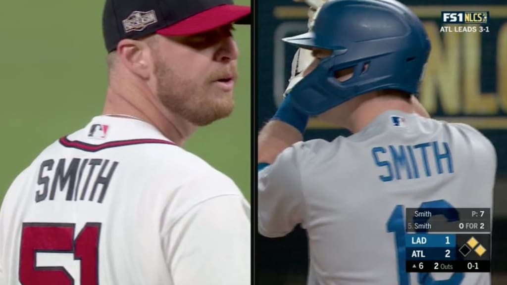 Will Smith vs. Will Smith! (Dodgers' Smith CRUSHES 3-run homer off