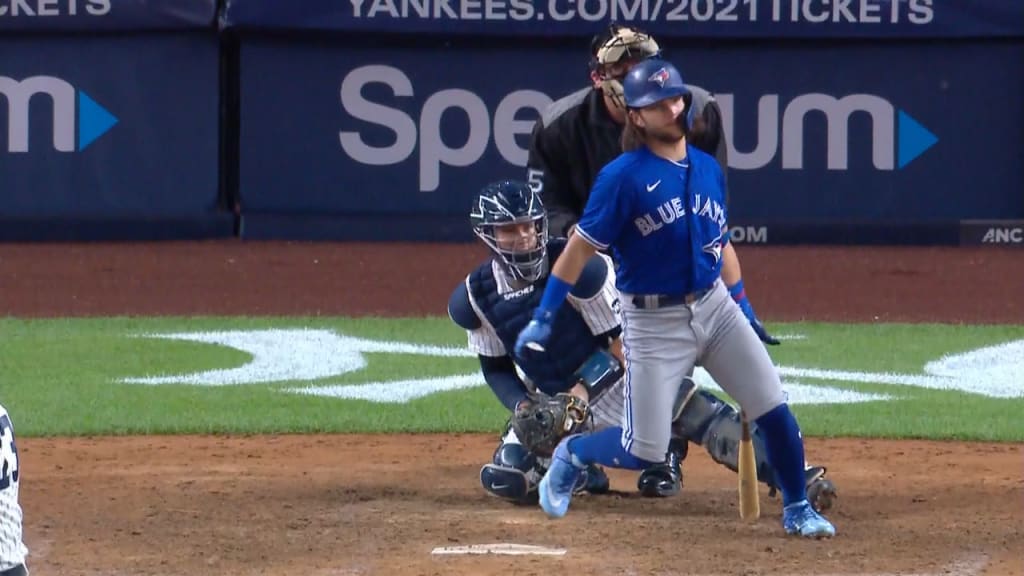 Early error costly in Blue Jays loss to Yankees