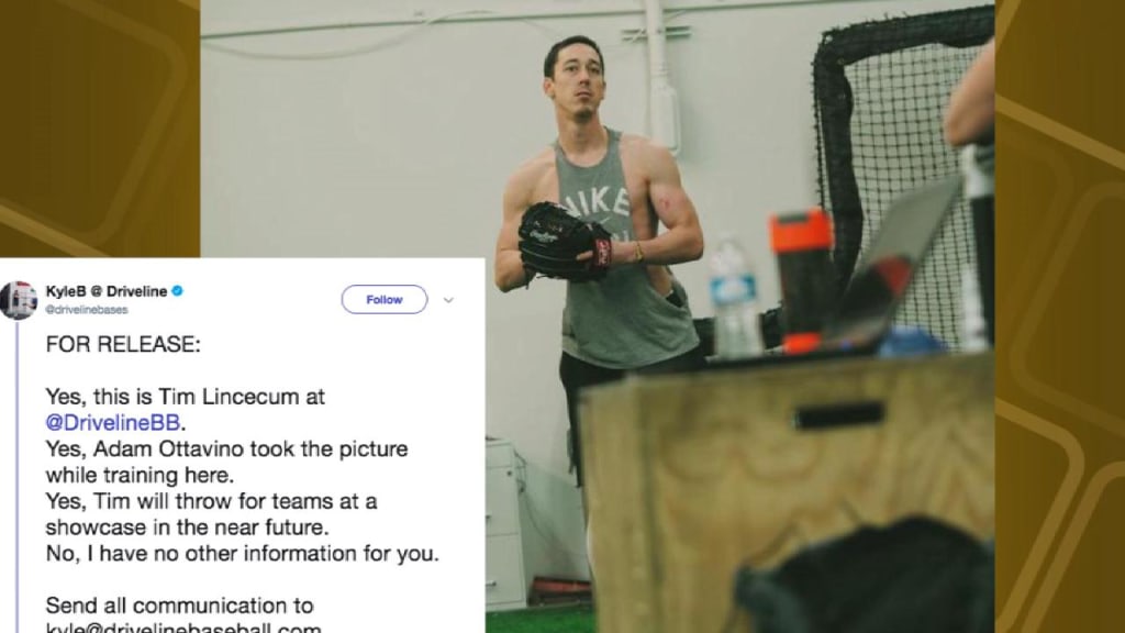 MLB trade rumors: Tim Lincecum is holding a showcase for MLB teams - Bless  You Boys