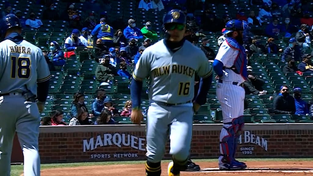 Milwaukee Brewers Stat Of The Day April 2021