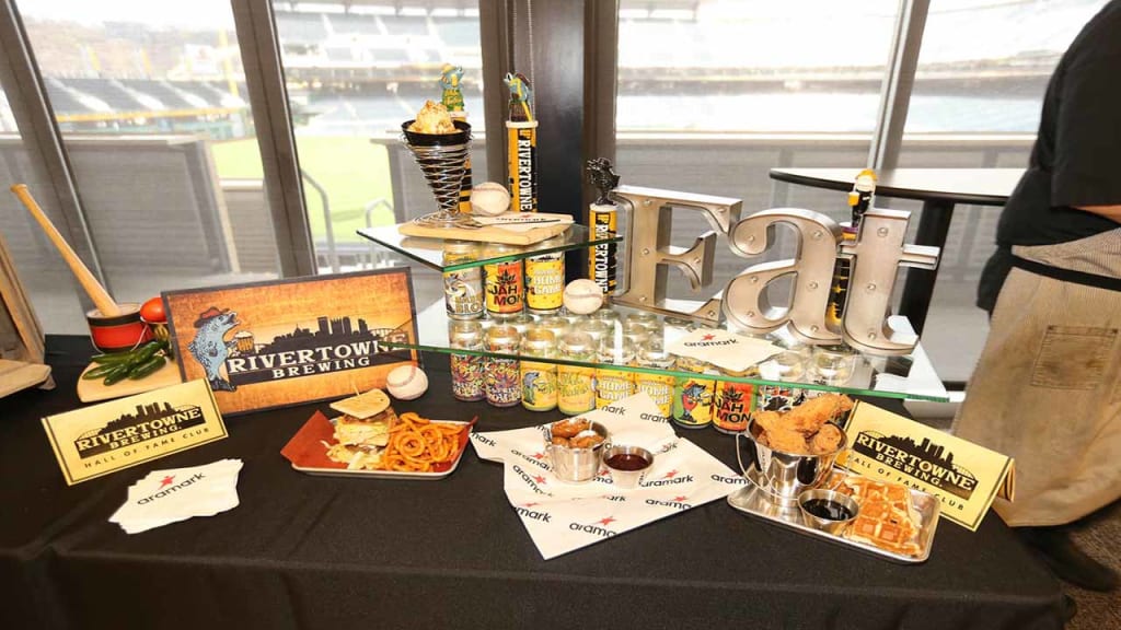 New concession items -- ranging from the Cracker Jack & Mac Dog to turkey gyro burgers, fried Oreos and fried chicken and waffles -- will be available for fans at PNC Park this season.