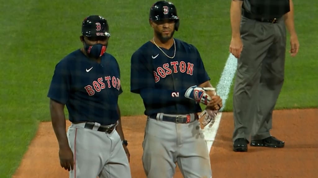 Xander Bogaerts' RBI single