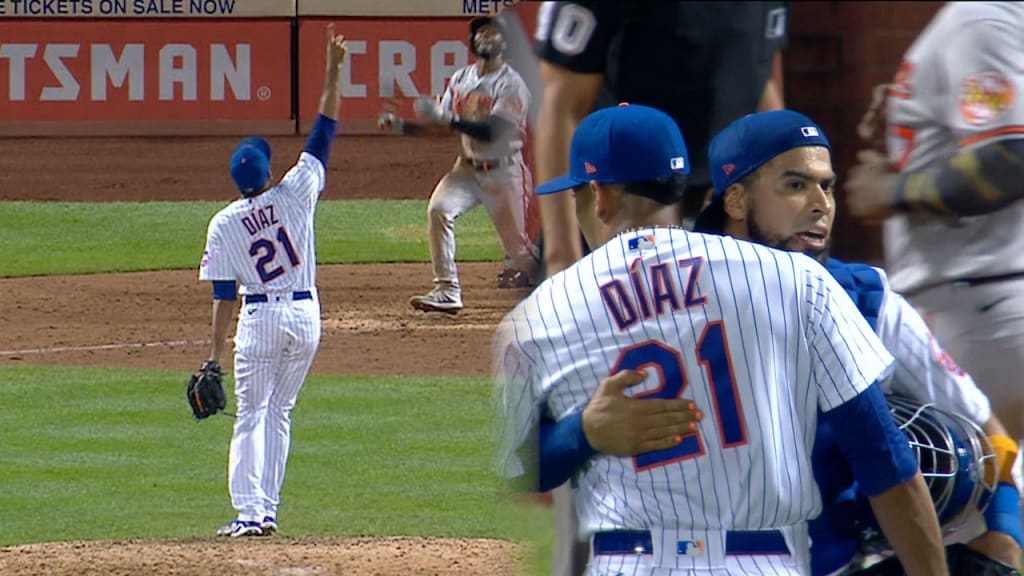 Edwin Diaz (reportedly) plunked Pete Alonso with a pair of pitches